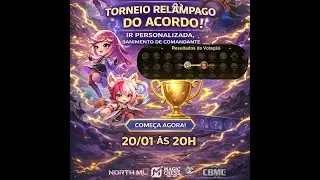 l MAGIC CHESS GO GO - ⚡ TORNEIO DO ACORDO