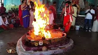 మహా పూర్ణహుతి శ్రీమాతా చండీ హోమం163వ 