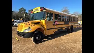 2018 International CE 65 Passenger Bus (22,157 Miles) #86