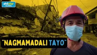 Rescue teams doble kayod para makapagligtas ng mga biktima ng Cebu earthquake