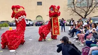 ［FULL］ Lion Dance by Kong&rsquo;s Siu Lum Pai @SoCal Children Museum Pasadena