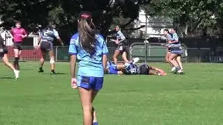 Rugby League Heritage Cup Game - U/15's Girls Samoa vs Cook Islands 2024