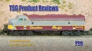 N Scale FP7A Intermountain Product Review