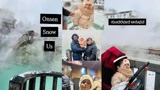 KUSATSU-ONSEN | geothermal water | Tokyo wide pass | #travelwithme #snow #explorejapan  