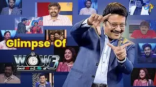 Wow 3 | Glimpse | 4th October 2022 | Full Episode | ETV Telugu