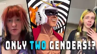 Tales From The TDS│ Liberal White Women Meltdown over Gender Norms