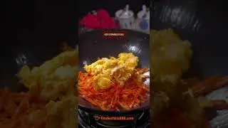 EASY STIR-FRIED CARROT WITH EGGS RECIPE #recipe #cooking #chinesefood #carrot #egg