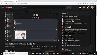 first hour of sister zio's stream with ruxinatux drama