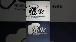 M+K Logo Design  #logoinspirations #logowork  design a logo
