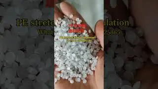 Small environmentally-friendly granulator, dedicated for granulation of thin bubbles, stretching fil