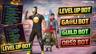 PREMIUM GUILD TCP BOT FREE 😱 | NEW GUILD TCP BOT OB51 😎 | FREE FIRE TCP BOT 😬 | EMOTE BOT🗿 |