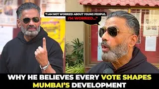 Suniel Shetty Urges Mumbaikars to Vote | &ldquo;BMC Election Is Most Important&rdquo;