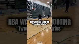 NBA WARM UP SHOOTING DRILL🏀 #viral #basketball #nba #basketballdrills