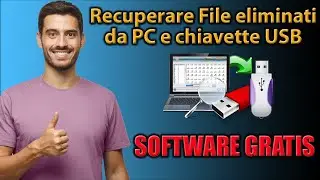 Recuperare File Eliminati da PC e chiavette USB / schede MicroSD
