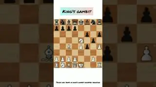 kings gambit accepted variation || tricks and traps in kga variation || chess addict...