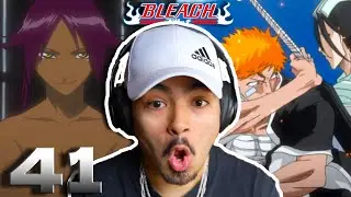 BLEACH IS GETTING WILD! | MY FIRST TIME WATCHING BLEACH! Episode 41 REACTION
