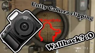 Unity3D - Camera Clipping Fix