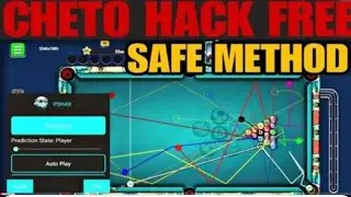 Finally free psh4xx Cheto Tool Cracked For 8 ball Pool | 100% free | Main I'd safe | Latest vr