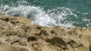 Gozo Malta 🇲🇹 Amazing views of the fortress, Salt pans & Sea 🌊 - March 2023
