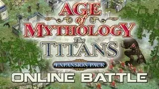 Age Of Mythology: Titans Online Battle w/MrMate