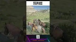 helping strangers for his horse Rdr2 #rdr2 #reddeadredemption2story