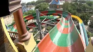 Wavy Cruise Water Slide at Blue World Theme Park
