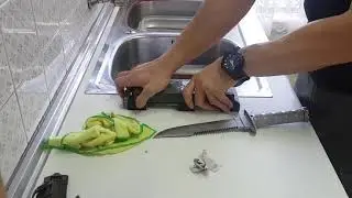 Afilado Aitor Jungle King (Pata Negra) con A Pedra as Meigas parte1