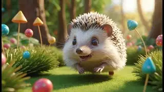 Sonic Mini Hedgehog Rebotó en una Burbuja | Canciones Infantiles y Rimas para Niños