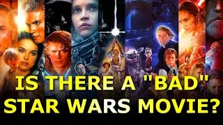 All Star Wars Movies Tier List!