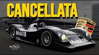 PORSCHE 9R3: l&rsquo;auto che poteva distruggere Audi a Le Mans