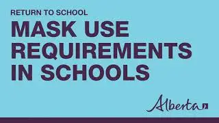 Return to school: Mask use requirements in schools