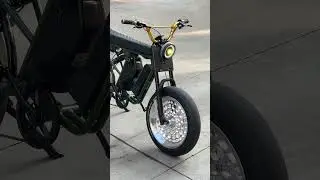 New ebike build with billet wheels