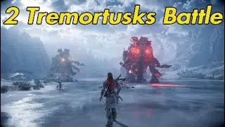 2 Tremortusks Battle Horizon Forbidden West #Horizonforbiddenwest