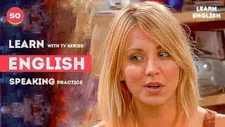 English Speaking Practice with TV Series! Boost Your Fluency!