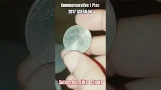 common lang but collectible#Asean50#1piso#commemorativecoin#gcashgiveaway