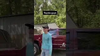 How Chevy guys pull up to hang with the boys!!!🤘🏻