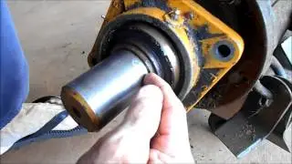 vrisimo bearing removal