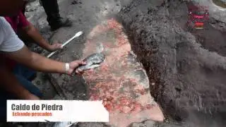 Caldo de Piedra ancestral de Tlacoatzintepec