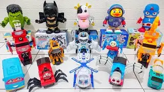 Bermain Kereta Choo Choo Charles, Thomas Exe, Lightning McQueen, Tayo Oleng, Robot Joget Lucu 💢68
