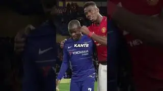 Why Ronaldo and Kante seem to hate each other. 😳💔