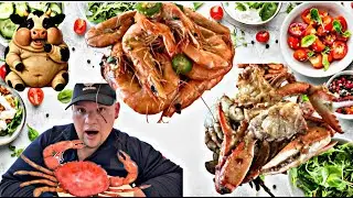 China Harvest Buffet &bull; AYCE &bull; SEAFOOD FEAST
