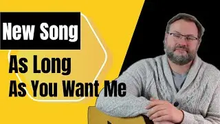 As Long as You Want Me - Get Ready to fall in LOVE with this new song