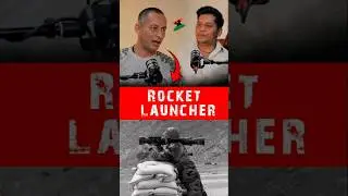 🔥Rocket Launcher💀 Best Weapon 💣 | Col. Kaushal Kashyap #indianarmy #army #specialforces