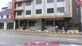 Deserted streets of Kuala Lumpur as Malaysia's virus lockdown extended