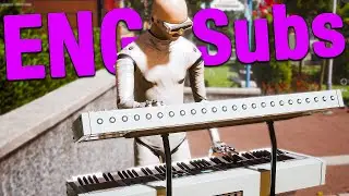 Atomic Heart OST Komarovo &mdash; English SONG TRANSLATION, eng subs ▶ DJ Robot phonk EDM game soundtrack