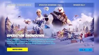 Fortnite 2:5 Operation Snowdown Day 13
