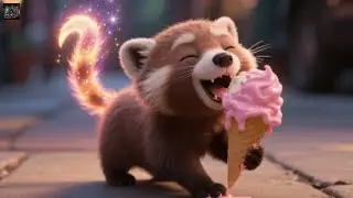 🛸 Alien Cubs Discover Ice Cream! | SUS HFY