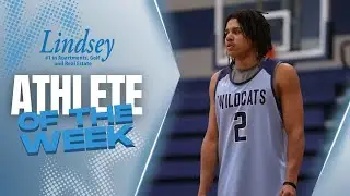 Jabarih Washington's 19 pts Leads Wildcats Past Mounties | Lindsey Boys Athlete of the Week