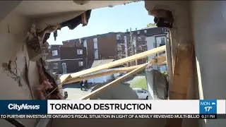 Gatineau residents grappling with aftermath of tornado