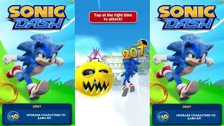 Sonic Dash Boss Battle - Sonic Movie 🆚 All Bosses 2025